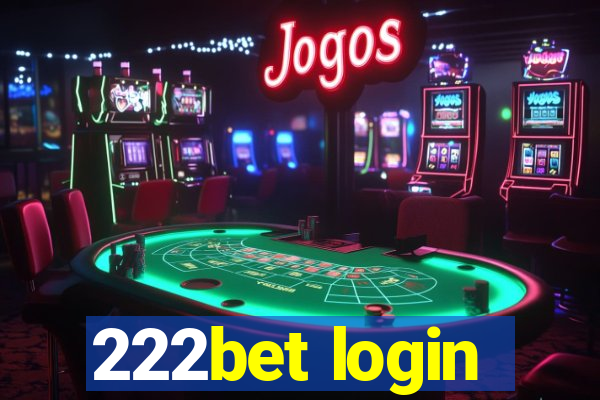 222bet login